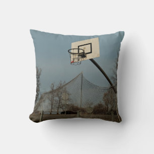 Pretty Basketball Cushion