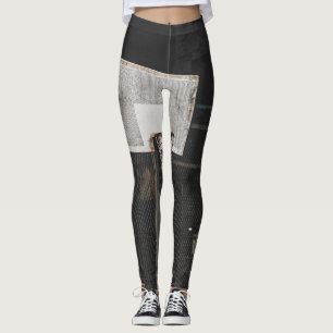 Pretty Basketball Design Leggings