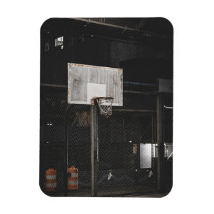 Pretty Basketball Design Magnet