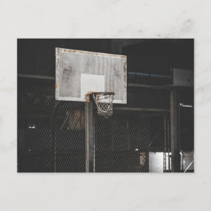 Pretty Basketball Design Postcard