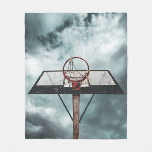 Pretty Basketball Gift Fleece Blanket