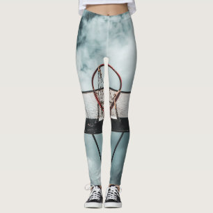 Pretty Basketball Gift Leggings