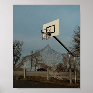 Pretty Basketball Poster
