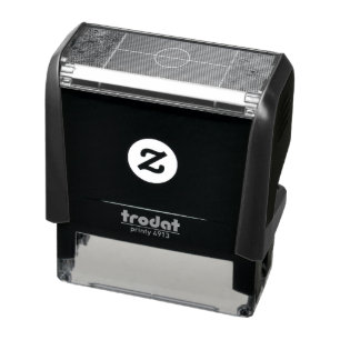 Pretty Basketball Self-inking Stamp