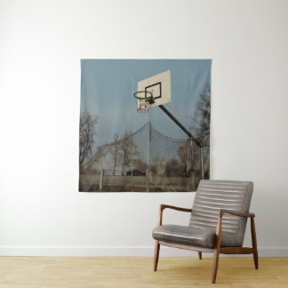 Pretty Basketball Tapestry