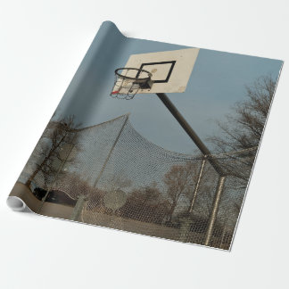 Pretty Basketball Wrapping Paper