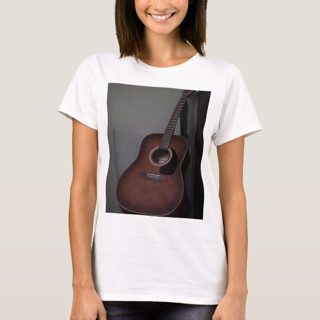 Pretty Bass Guitar T-Shirt (Front)