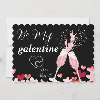 Pretty Be My Galentine Card
