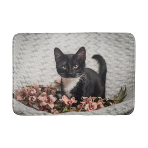 Pretty Bella Rose Bath Mat