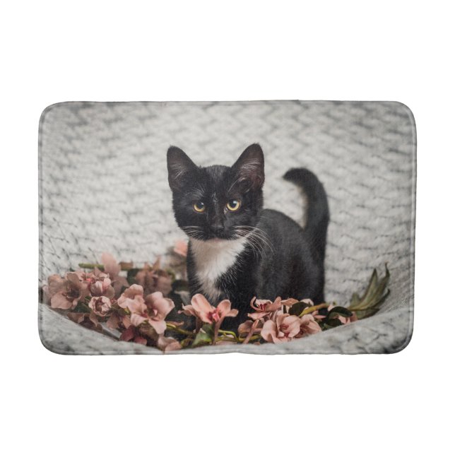 Pretty Bella Rose Bath Mat (Front)