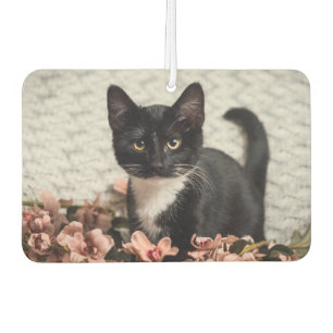 Pretty Bella Rose Car Air Freshener