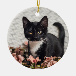 Pretty Bella Rose Ceramic Tree Decoration