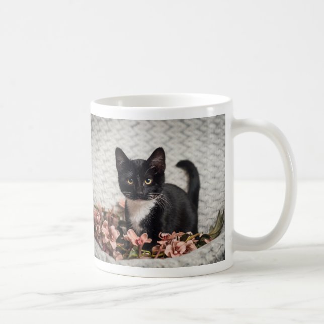 Pretty Bella Rose Coffee Mug (Right)