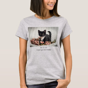 Pretty Bella Rose I'm Cute T-Shirt