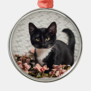 Pretty Bella Rose Metal Tree Decoration
