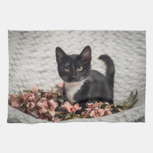 Pretty Bella Rose Tea Towel