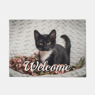 Pretty Bella Rose Welcome Doormat