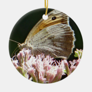 Pretty big butterfly  ceramic tree decoration