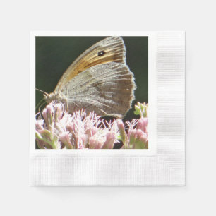Pretty big butterfly  napkin