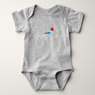 Pretty Bird Baby Bodysuit