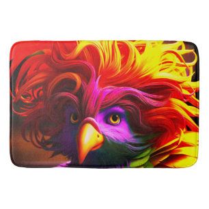 Pretty Bird Bath Mat