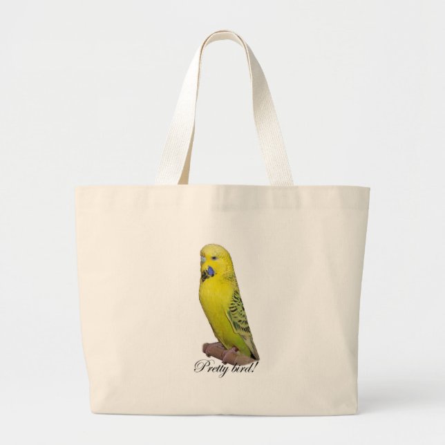 Pretty Bird tote bag (Front)