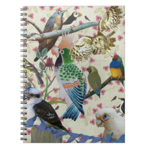 Pretty Birdies Notebook