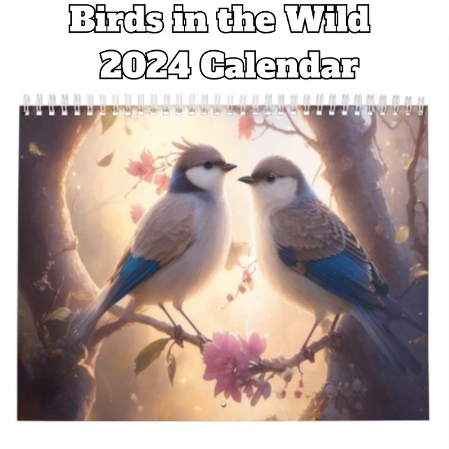 Pretty Birds 2024 Calendar (Creator Uploaded)