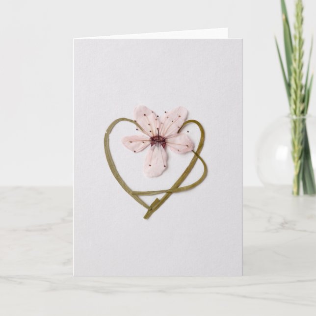 Pretty Blank Card for Any Occasion (Front)