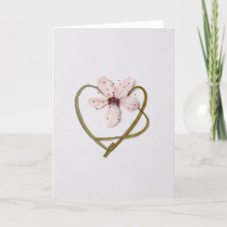 Pretty Blank Card for Any Occasion