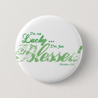 Pretty Blessed Gifts 6 Cm Round Badge
