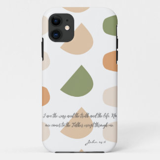 Pretty Blessings in Pastel Christian Hues Case