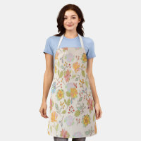 Pretty Bloomies Apron
