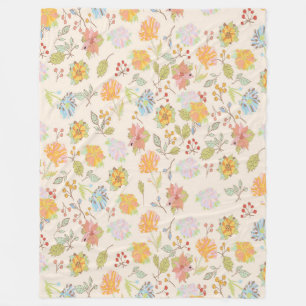 Pretty Bloomies Blanket
