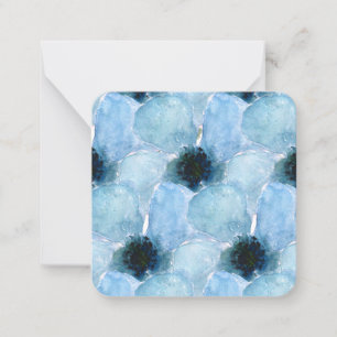 Pretty Blue Floral Good Morning Husband  Card