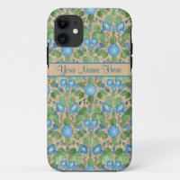 Pretty Blue Morning Glory Iphone Xtreme 5/5s Case