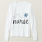 Pretty Blue Nurse T-shirt