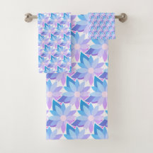 Pretty Blue Purple Flower