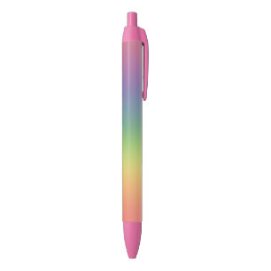 Pretty Blue Purple Green Pink Red Orange Yellow Ink Pen