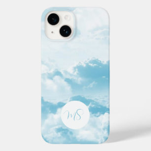 Pretty Blue Sky Apple Samsung Phone Case