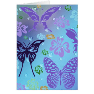 Pretty Blues Butterflies