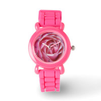 Pretty Blur water drop on pink rose petals art