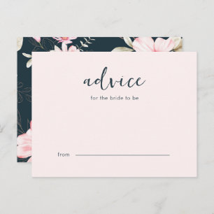 Pretty Blush Bridal Shower Advice for the Bride