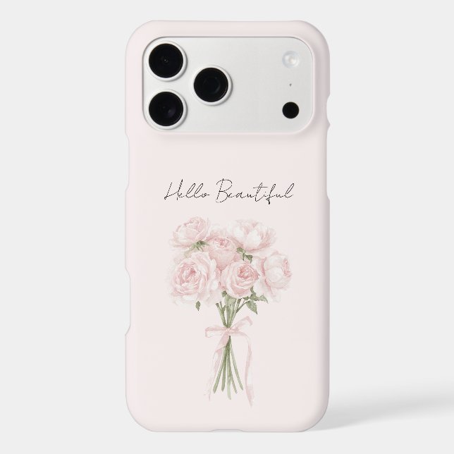 Pretty Blush Pink Roses   (Back)