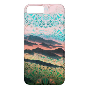 Pretty Bohemian Mountain Wilderness Case-Mate iPhone Case