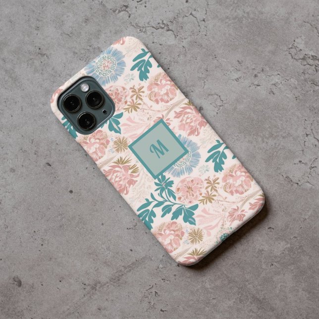 Pretty Boho Floral iPhone 16 Phone Case (Creator Uploaded)