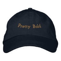 Pretty Bold Step out with confidence Navy Colour