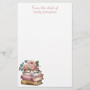 Pretty Books Personalised Stationery