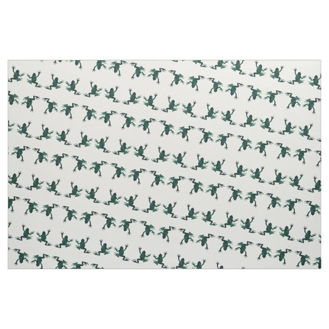 Pretty Botanical Tree Frog Fabric (Yard)