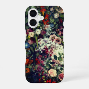Pretty Bouquet of Flowers in a Vase iPhone 16 Case